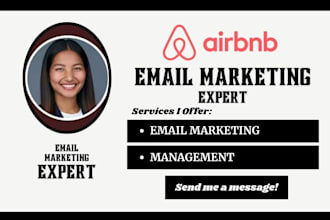 setup airbnb email marketing