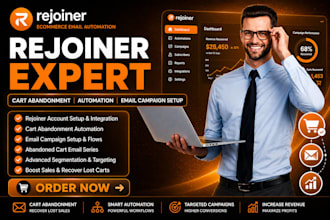 setup rejoiner cart abandonment rejoiner automation rejoiner email campaig setup