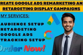 design google ads remarketing retargeting display campaigns for better results