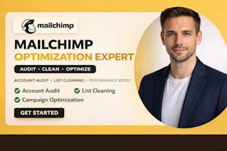 audit mailchimp account mailchimp optimization mailchimp list cleaning