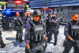 create custom fivem eup clothing packs for police, gangs, or civilians