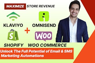 design klaviyo email flows for ecommerce brands