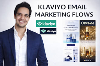 design klaviyo email flows for ecommerce brands
