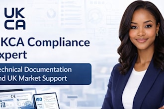 prepare ukca marking compliance documentation and technical file