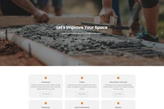create a high converting home service contractor website