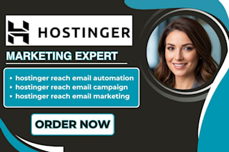 setup hostinger reach automation reach email campaign hostinger email marketing