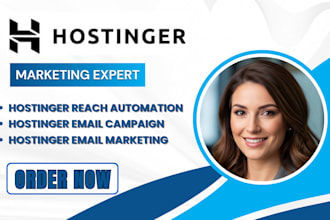 setup hostinger reach automation reach email campaign hostinger email marketing