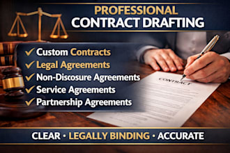 draft and review contracts ndas and business agreements lease agreements