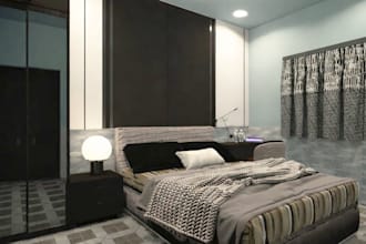 create 3d house design, interior, exterior in 3ds max