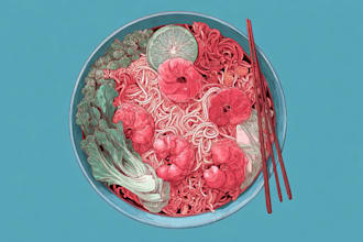 food pop art of your food pop art
