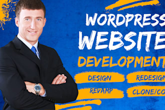 design wordpress website development wordpress elementor website divi wordpress