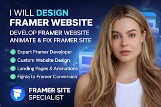 design framer website develop framer website framer developer framer animation