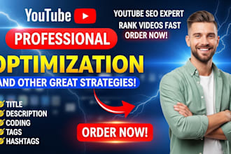 do youtube video SEO, channel growth, and video ranking