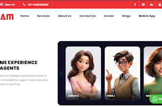 create website for you