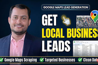do google maps lead generation and local business lead scraping