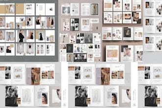 design fashion marketing product catalog clothing and apparel lookbook linesheet