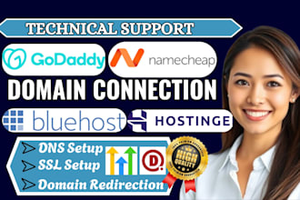 connect or point godaddy domain to web hosting netlify shopify  email