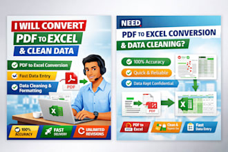 clean, format, merge, split excel data
