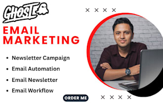 setup ghost newsletter campaign ghost email automation ghost newsletter
