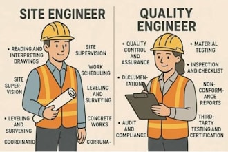 create professional civil engineering drawings and site plan