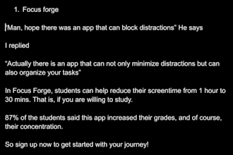 simple product descriptions and sales copy