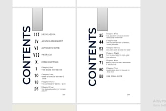 children book formatting for amazon kdp, book layout design paperback formatting
