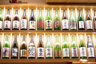 give professional advice about sake pairing with your menu