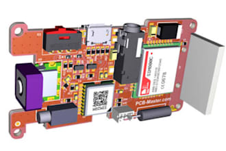 design GSM, gnss, lora and rf pcb with sx1276, mc60, sim7600, sim800 etc