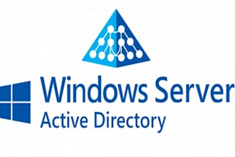 setup and manage windows server active directory, dns, and gpo