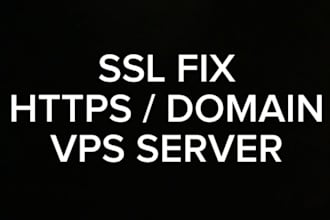 fix SSL https issues on your vps or domain