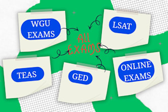 tutor gmat, gre, sat, lsat, toefl and wgu exams