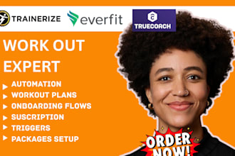 setup manage workouts on trainerize everfit truecoach ptdistinction kahunas