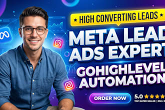setup high converting meta ads for gohighlevel