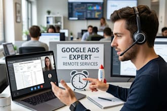 your certified google ads expert for sales and leads