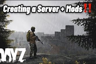 create for your dayz server a pro identity and custom mods