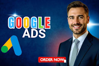 set up and manage google ads, ppc campaign or manage ecommerce shopping ads