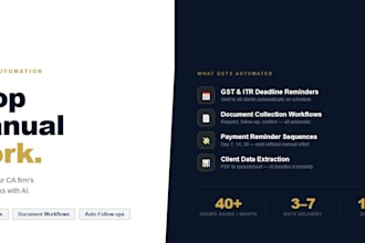 automate your ca firm repetitive tasks using ai