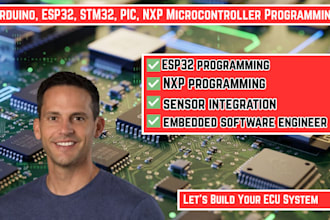 firmware for esp32xx using arduino ide esp idf, arduino programming