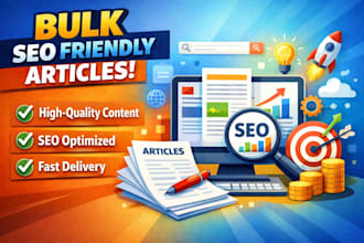 create bulk keyword optimized content