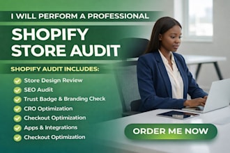do conversion rate optimization, cro audit, shopify cro, shopify audit
