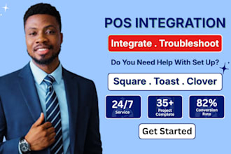 fix setup integrate your pos system fast square toast clover lightspeed