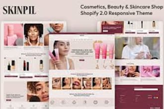 do shopify beauty store skincare web skincare shopify store beauty shopify web