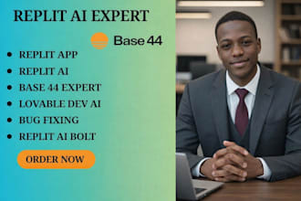 build, debug, and integrate replit web apps, apps, and fix replit bugs