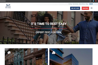 build a custom wordpress website with elementor pro and acf