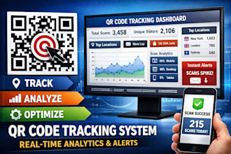 create custom qr code with logo and scan tracking in 30 minutes