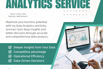 do data entry, web research, and python data cleaning