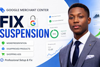 fix gmc misrepresentation errors, disapproved products and product feed issue