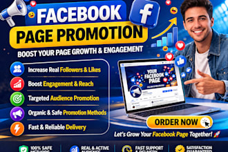 do facebook page promotion