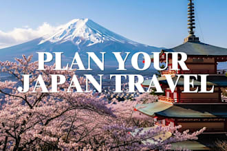 create a custom japan travel itinerary tailored to your style