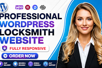 hubspot crm locksmith website fix website design website google ads n8n leads